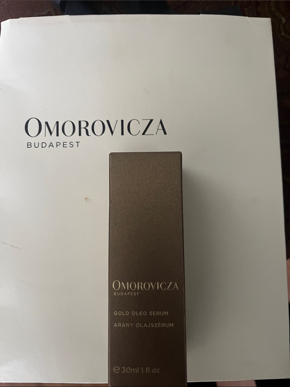 Gold Oleo Serum - Omorovicza